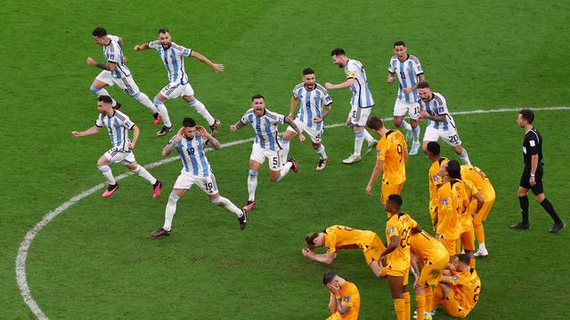 FIFA World Cup Qatar 2022 - Quarter Final - Netherlands v Argentina