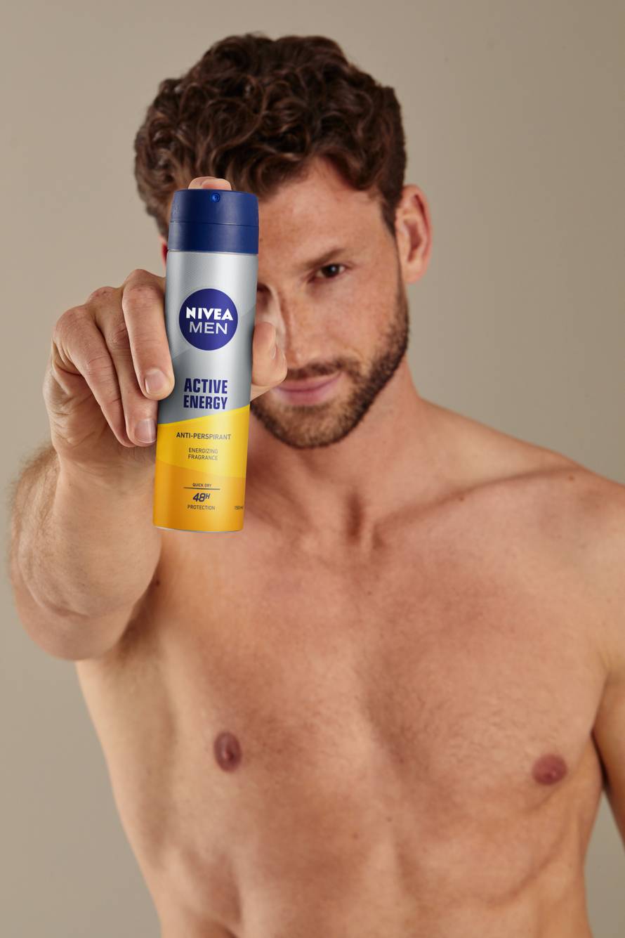 Aktivan početak dana uz NIVEA MEN Active Energy proizvode