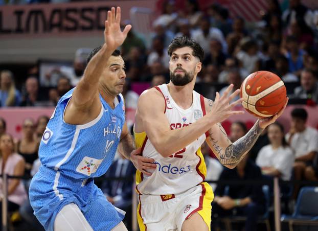 FIBA EuroBasket 2025 - Group Phase - Spain v Greece