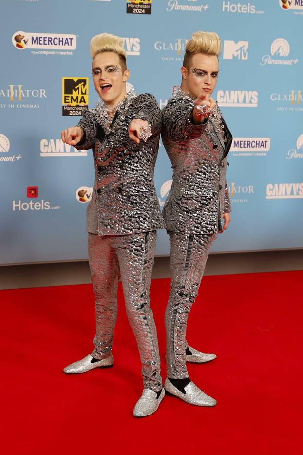 2024 MTV EMAs