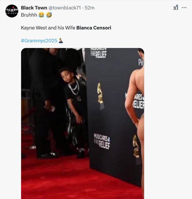 FOTO Golu Biancu izbacili su s Grammyja! Internet gori od memova, a ovo su najbolji...