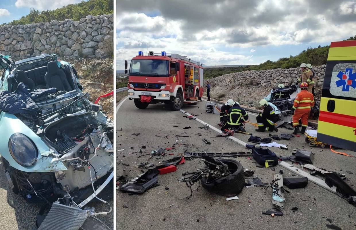 Vozač iz smrskanog Porschea je teško ozlijeđen: 'Pet, šest ih je jurilo 200 na sat, nisu normalni'
