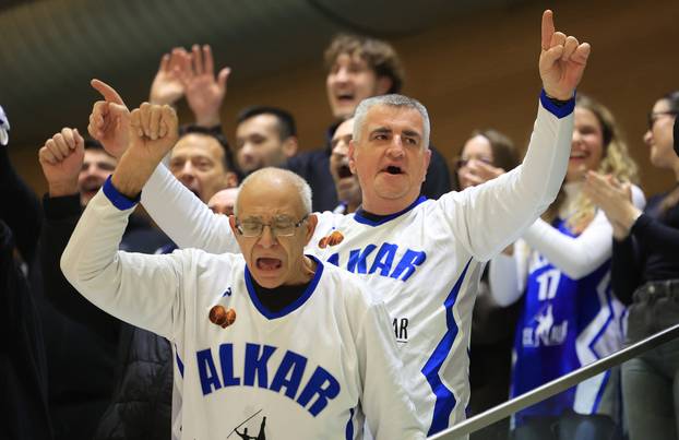 Zabok: Miro Bulj navija za KK Alkar na utakmicu polufinala Krešimria Ćosića