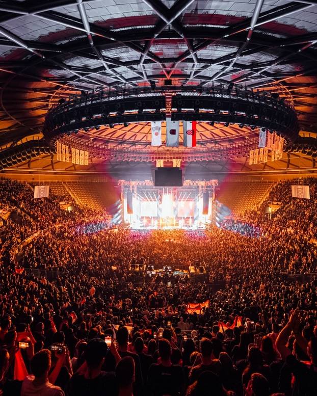 FOTO Višnjik je potpuno 'gorio'! Pogledajte kako je Thompson dvaput 'digao' Zadar na noge...