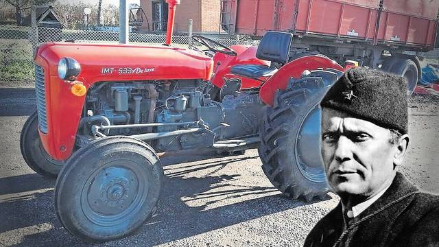 Joso ima traktor još otkad je Tito bio živ. Sad je morao na sudu dokazivati da je njegov