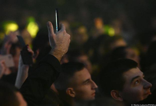 Koncert Halida Bešlića u Areni Zagreb
