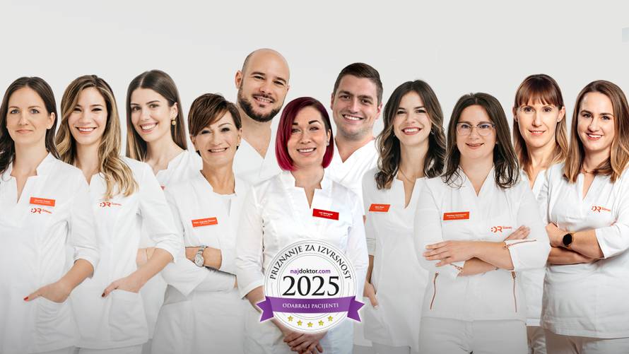 Pacijenti su odlučili: Čak 11 stručnjaka iz Štimac centra među najboljima u Hrvatskoj