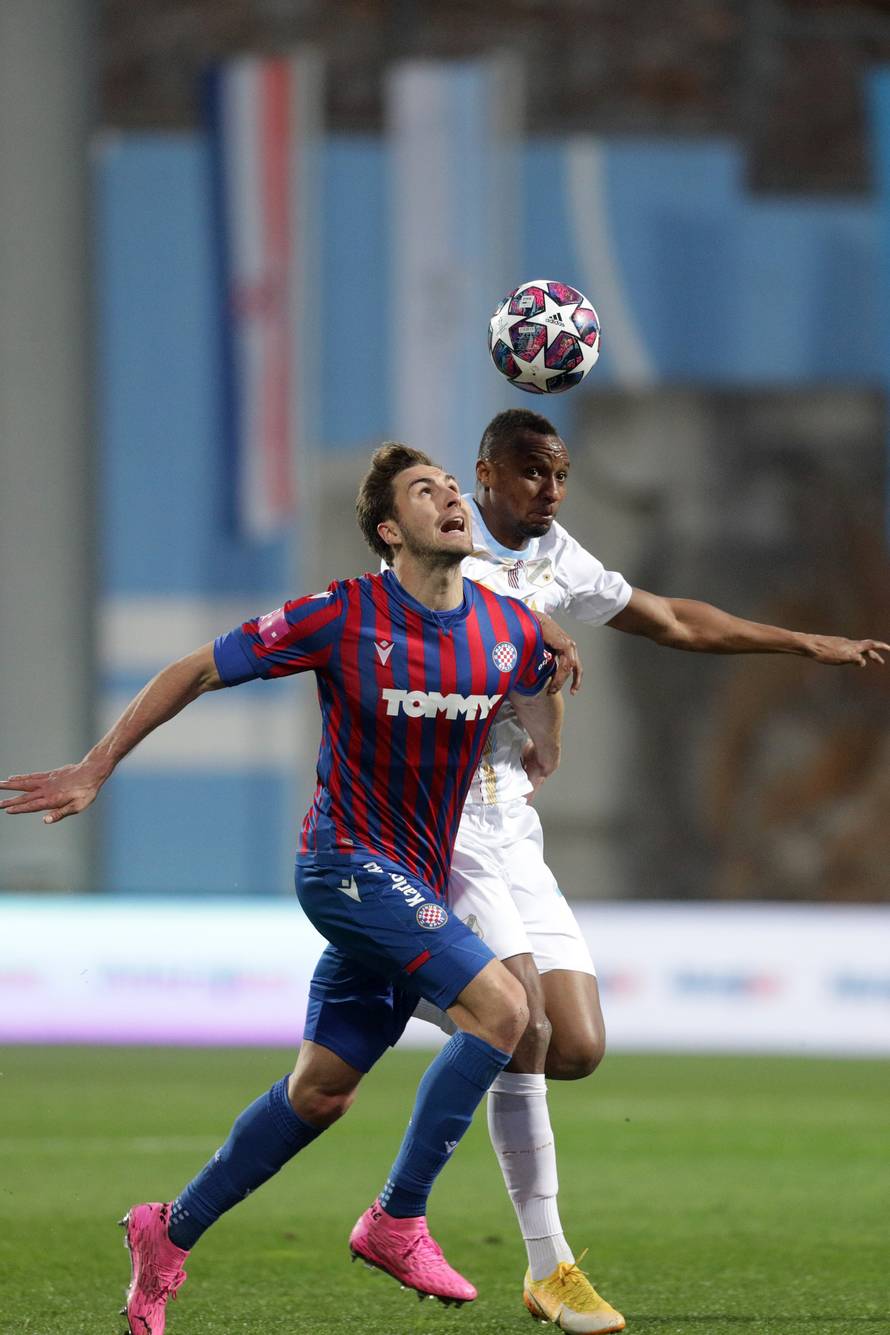 Rijeka i Hajduk sastali se u 23. kolu HNL-a na stadionu HNK Rijeka