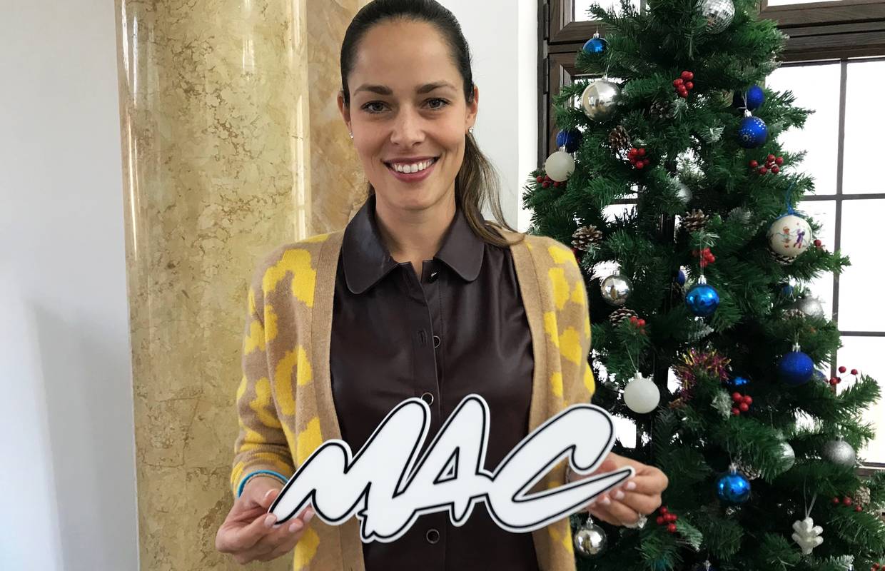 Tenisačica Ivanović podržava humanitarnu akciju MAC-a