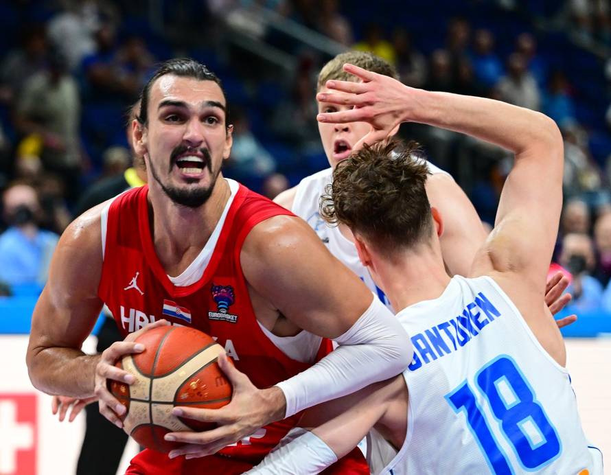 Berlin: Hrvatski košarkaši s Fincima se bore za četvrtfinale Eurobasketa 