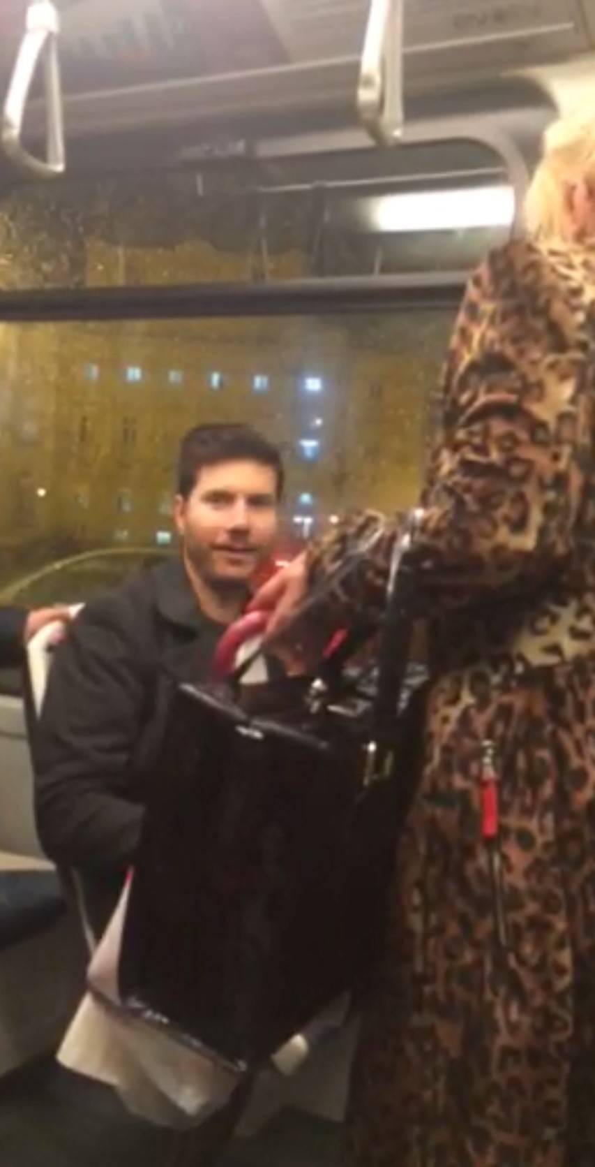 Žestoka rasprava u tramvaju: Pernar  se svađao s putnicima
