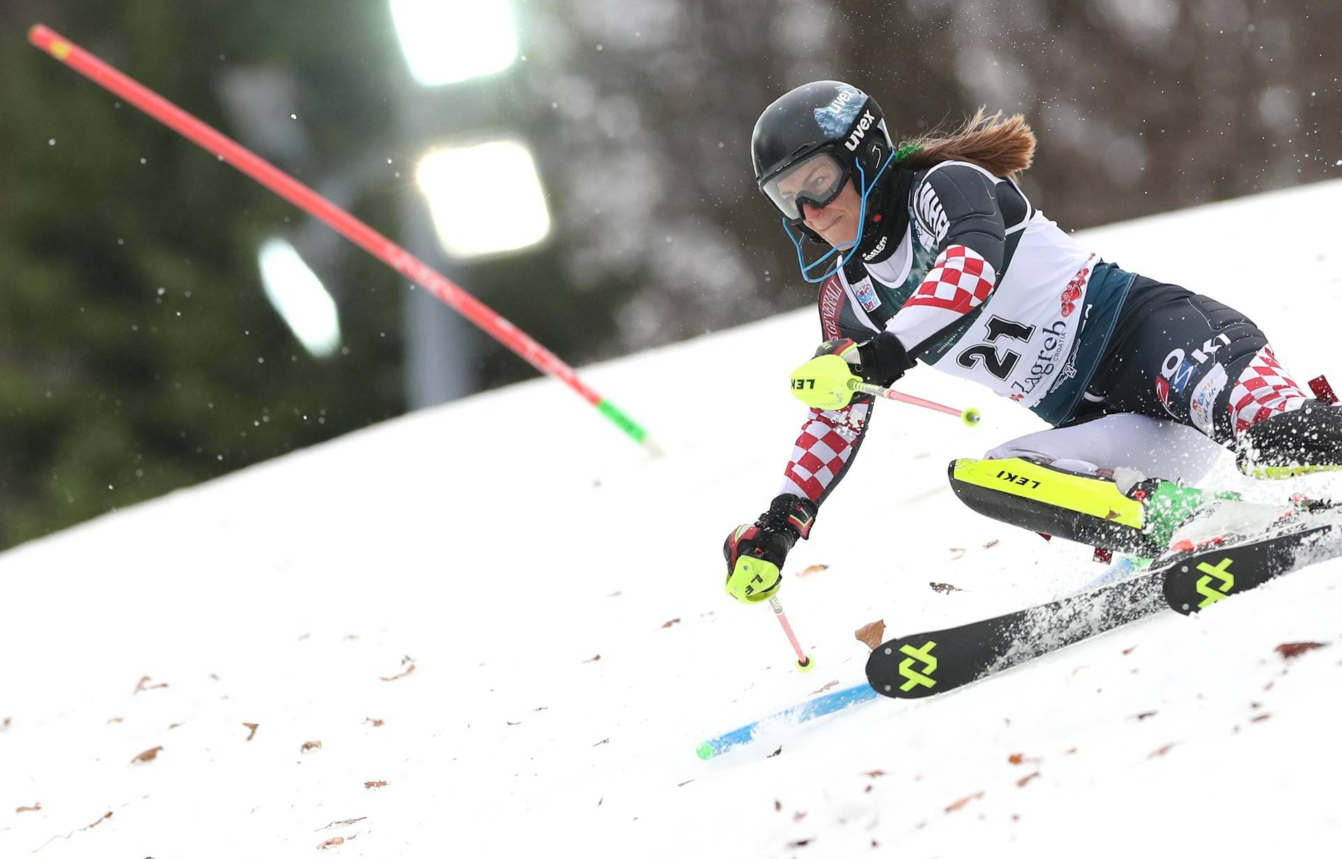 Zagreb: Prva vožnja ženskog slaloma Audi FIS Svjetskog skijaškog kupa