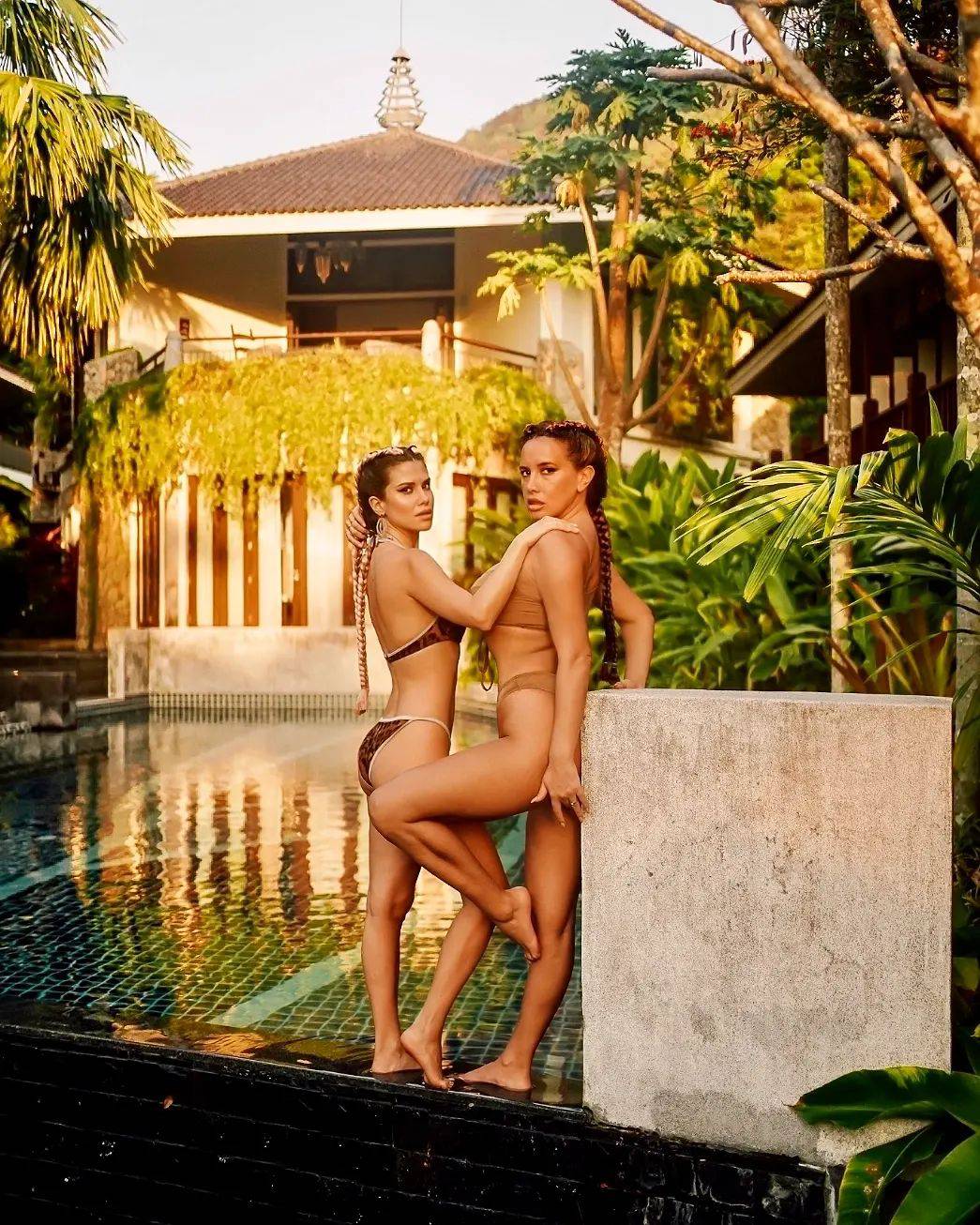 Nives i Ecija oprostile se od Tajlanda 'vrućim' fotkama u bikiniju, javila im se i Žanamari