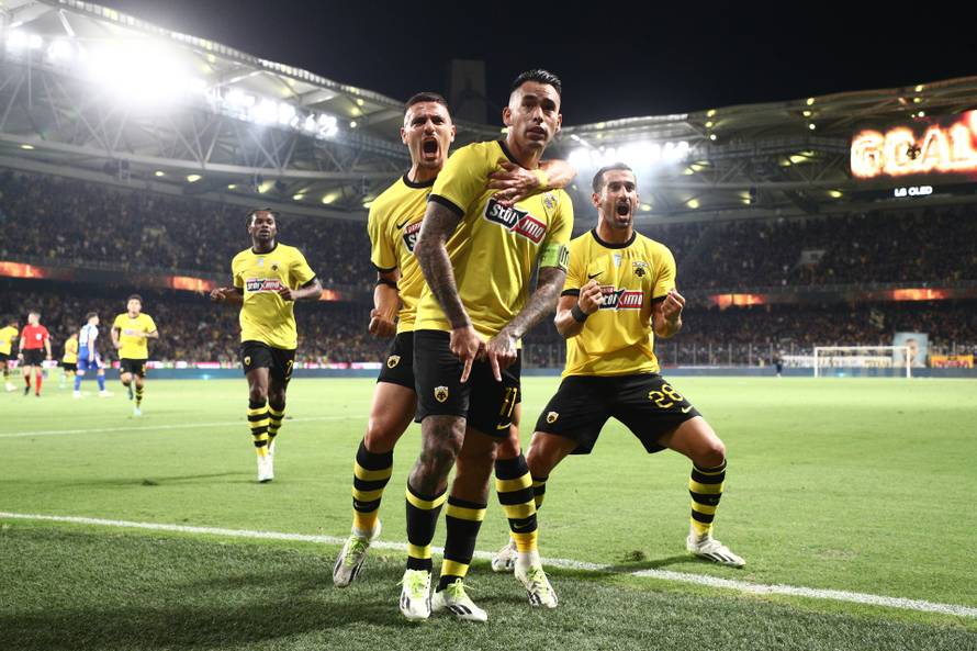 Atena: Utakmica između AEK i Dinamo u 3. pretkolu UEFA Lige prvaka