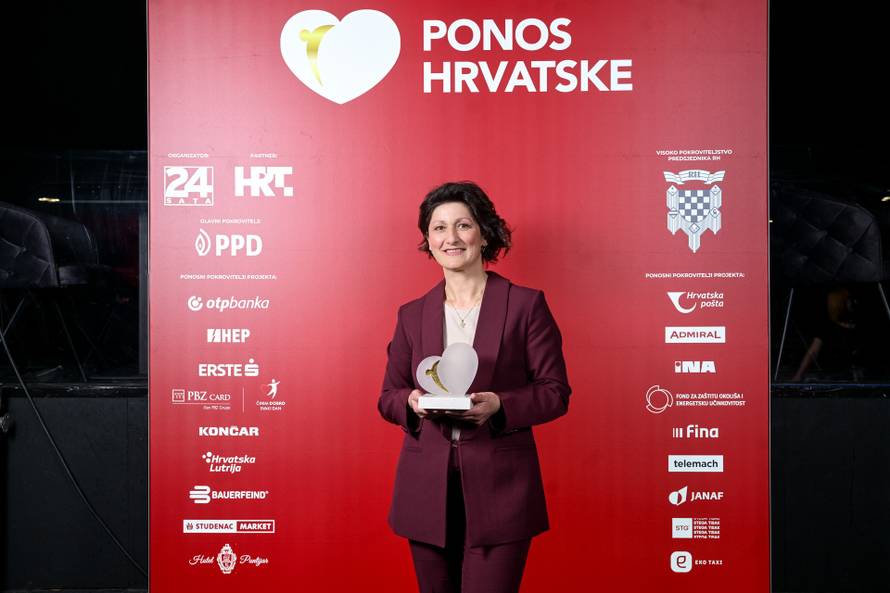 Zagreb: Dobitnici nagrade Ponos Hrvatske