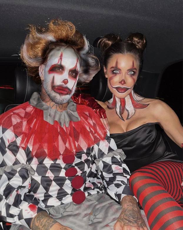 FOTO Nogometaši i Halloween: Kako su se maskirali Rakitić, Leo Messi, Ronaldo, Neymar...