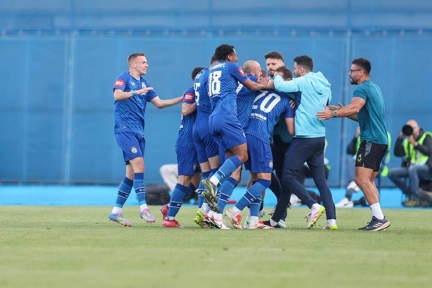 Dinamo i Rijeka sastali se u 32. kolu SuperSport HNL-a
