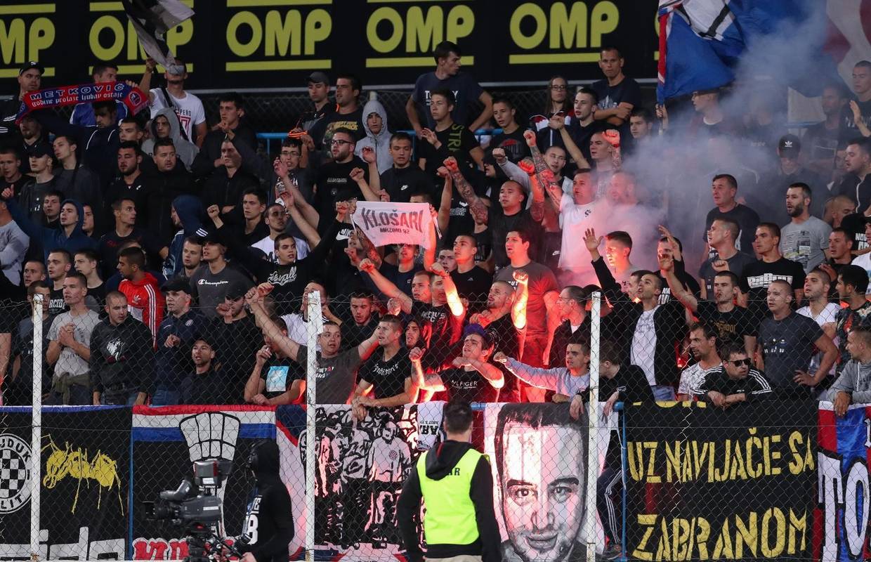 Rijeka prijavljena zbog hukanja Limi, Hajduk zbog skandiranja