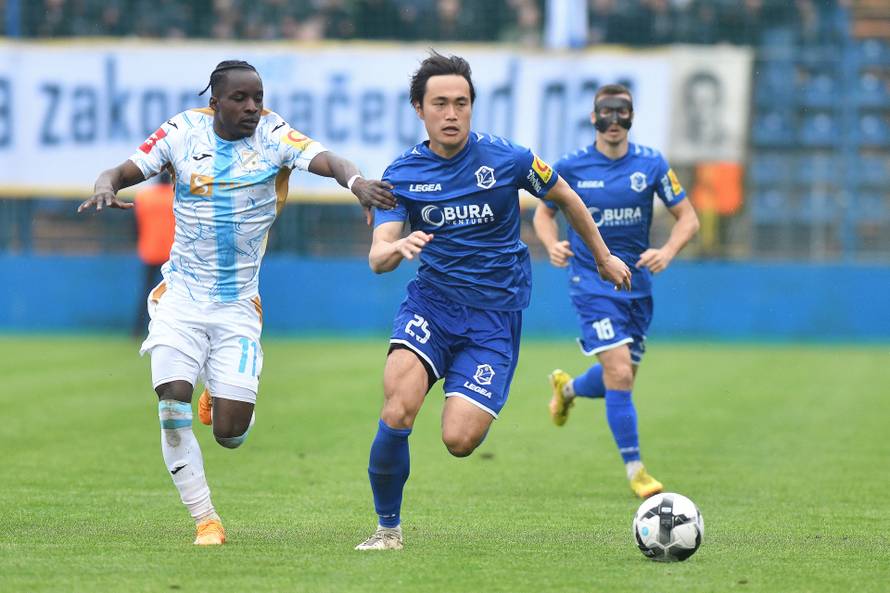 Varaždin: Utakmica 34. kola Supersport HNL-a između NK Varaždin i HNK Rijeka