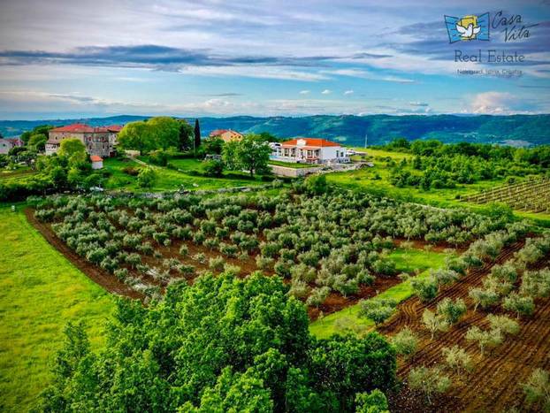 FOTO Počeli graditi grčki hram pa se predomislili? Neobična vila kod Poreča osvaja izgledom