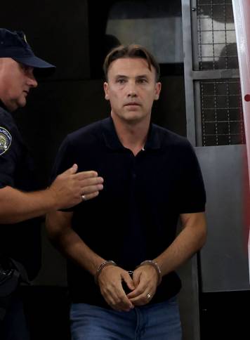 Zagreb: Dario &Scaron;imi&cacute; doveden je na isptivanje u USKOK 