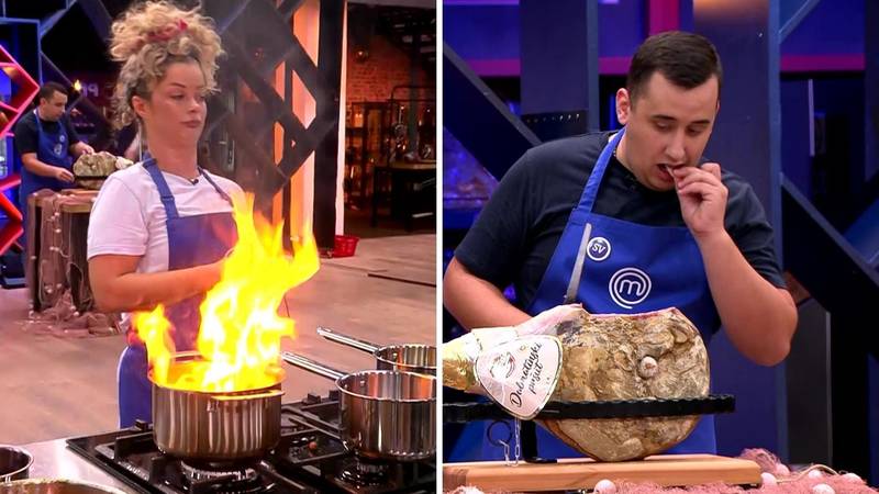 Ivan Capan je za vrijeme požara degustirao pršut: Požar je u kuhinji, a Lima reže pršut i jede