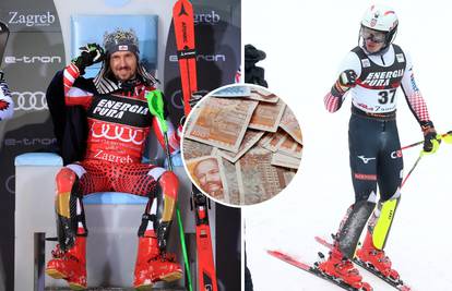 Naši skijaši zaradili 35, a prvi Hirscher skoro 300 tisuća kuna