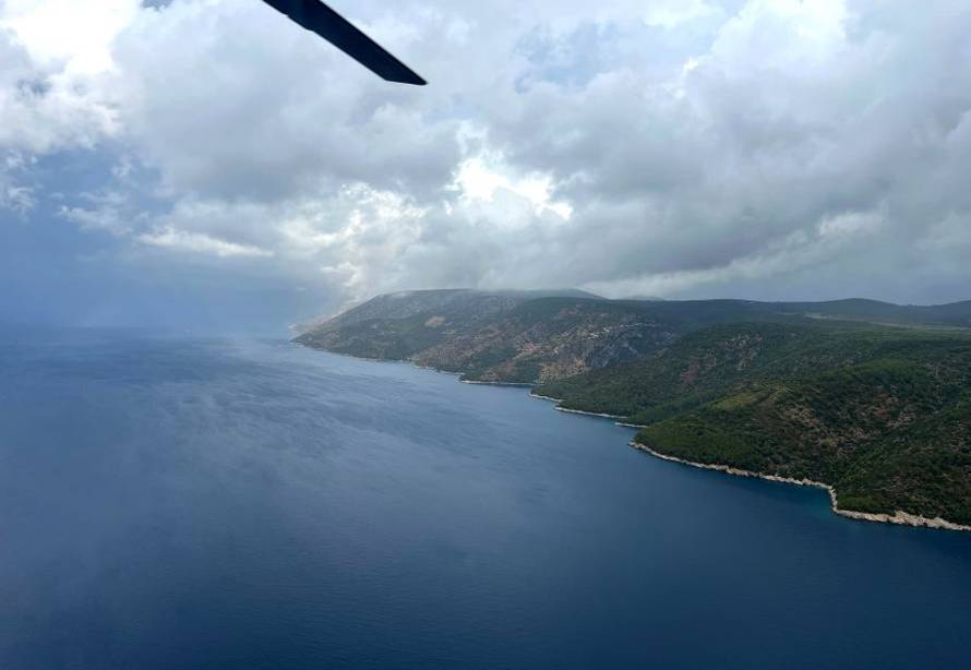 Vojnim helikopterom kroz oluju spašavali dijete s Korčule. Pilot otkrio detalje teške akcije...
