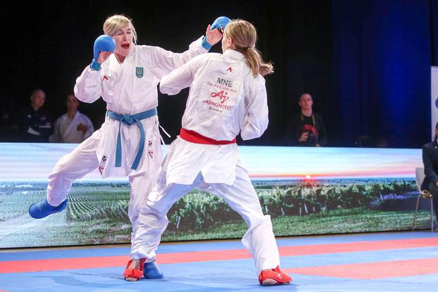 Zagreb Karate Top Ten, finalna borba