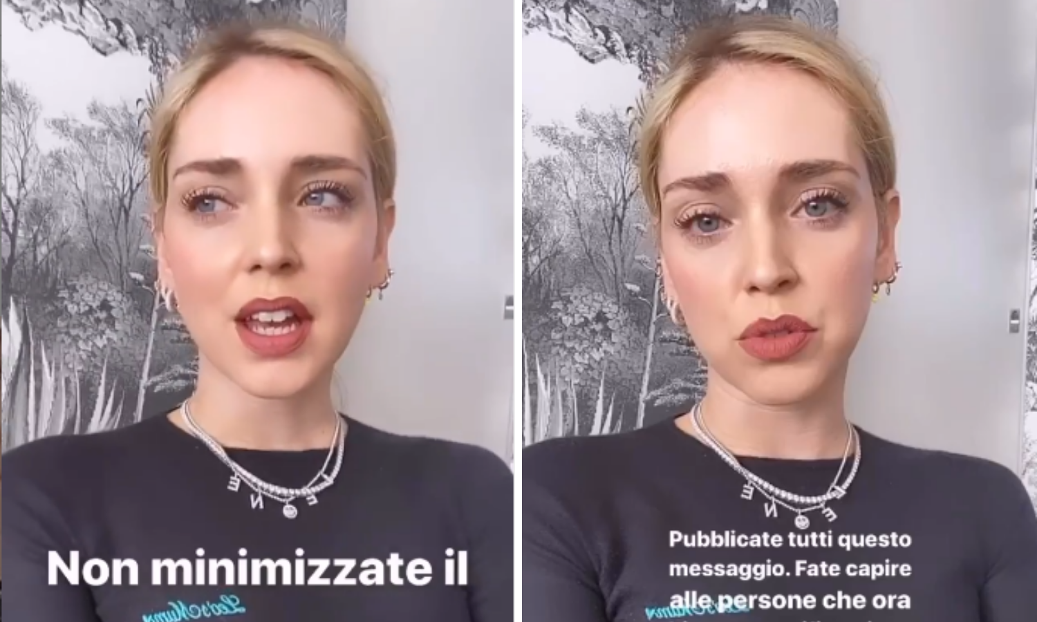 Chiara Ferragni oglasila se na Instagramu zbog korona virusa