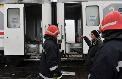 U Novakovcu se zbog kvara zapalio vlak, nema ozlijeđenih