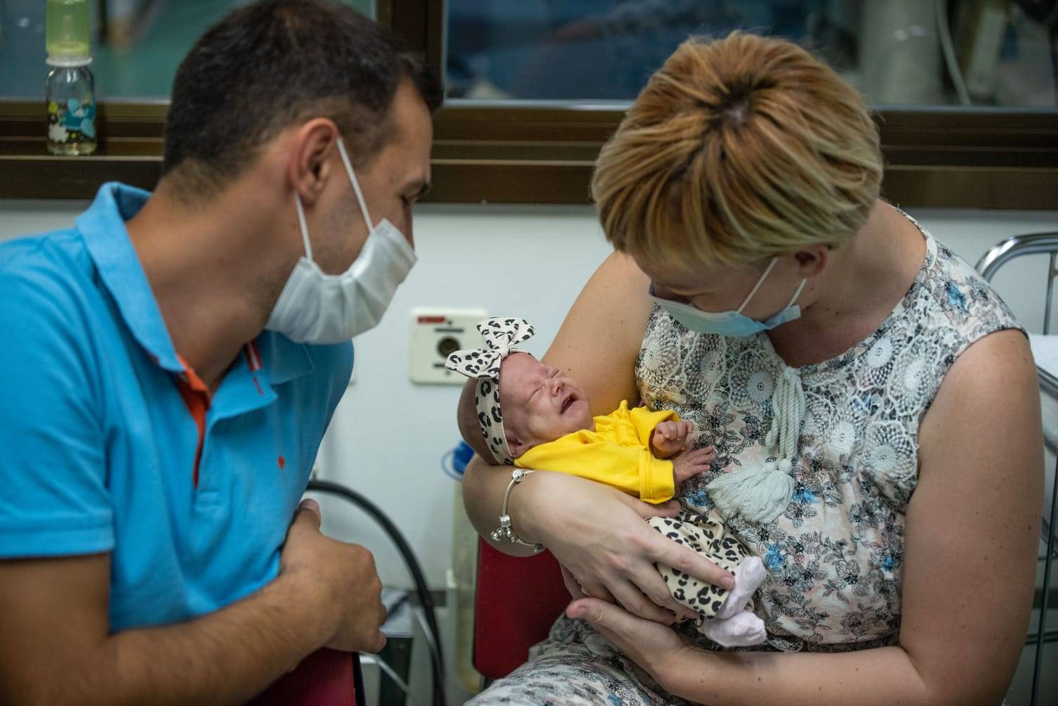 Najmanja u Hrvatskoj: 'Bebu ćemo pratiti još godinu dana'