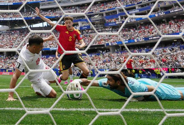 FIFA World Cup 2026 - Group G - Belgium v Iran