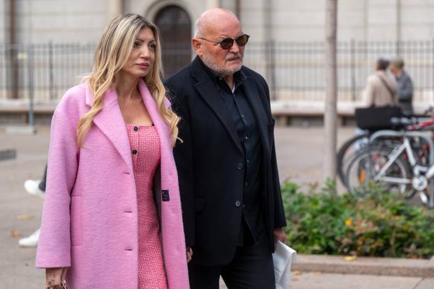 Zagreb: Zlatko Mateša sa suprugom Blankom na subotnjoj špici