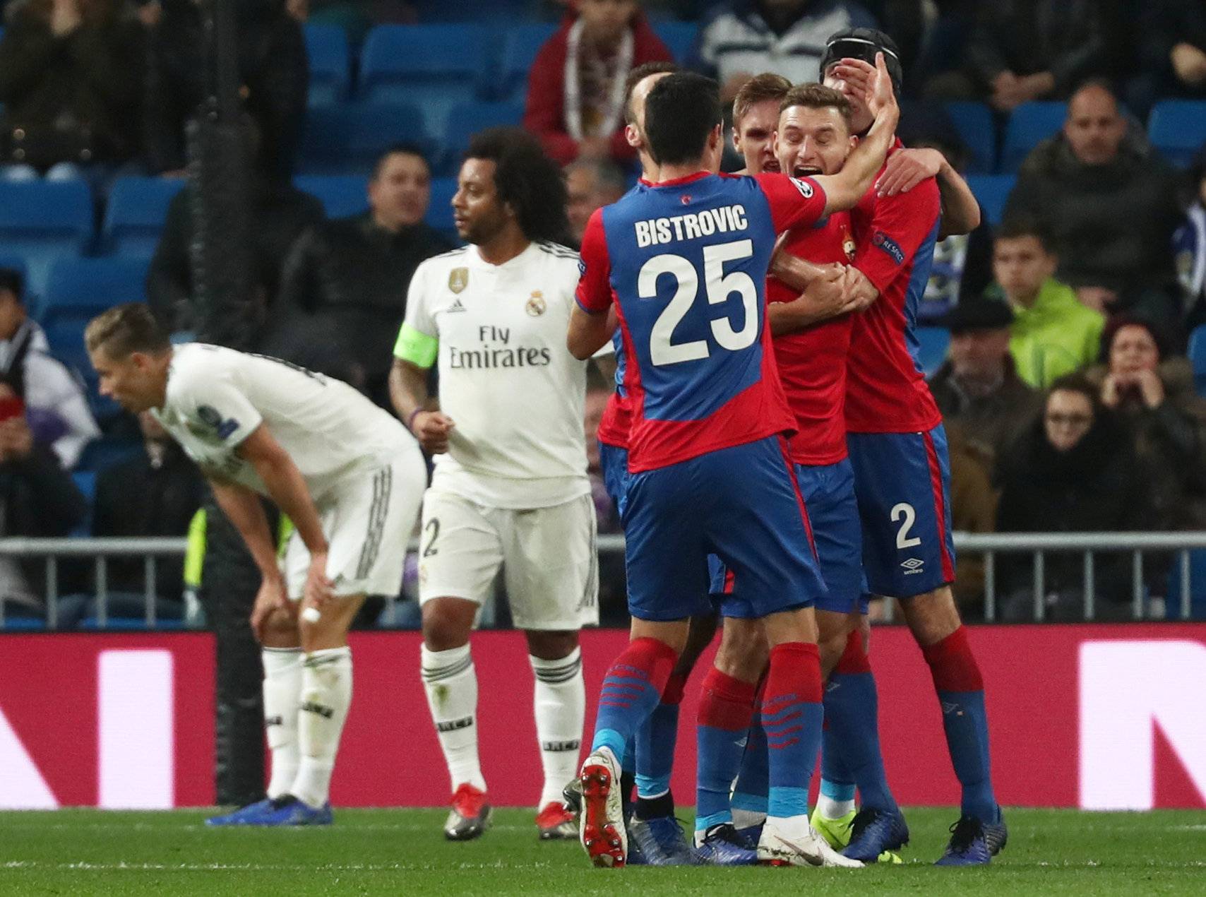 Champions League - Group Stage - Group G - Real Madrid v CSKA Moscow