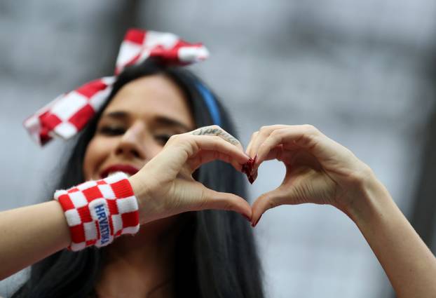 World Cup - Semi Final -  Croatia v England