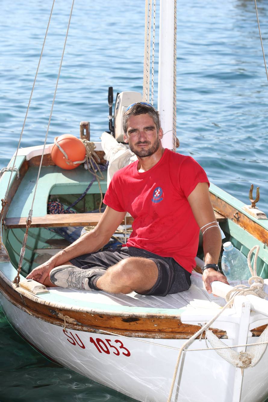 'U maloj barci plovio sam noću 11 sati kako bi spasili čovjeka'