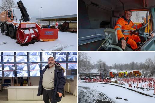 Proveli smo dan sa Zimskom slu&zcaron;bom: 'Najve&cacute;i problem su nam ljubitelji ljetnih guma...'