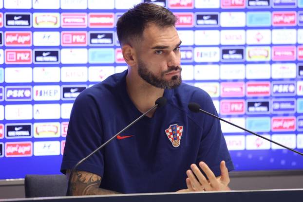 Rijeka: Konferencija za medije hrvatske nogometne reprezentacije