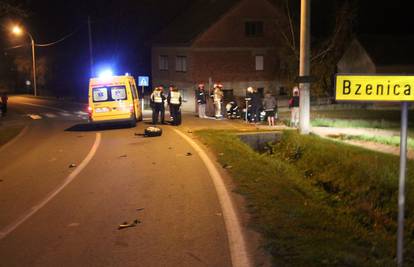 Kod Pleternice: Sudarili su se Opel i Seat, troje ljudi stradalo