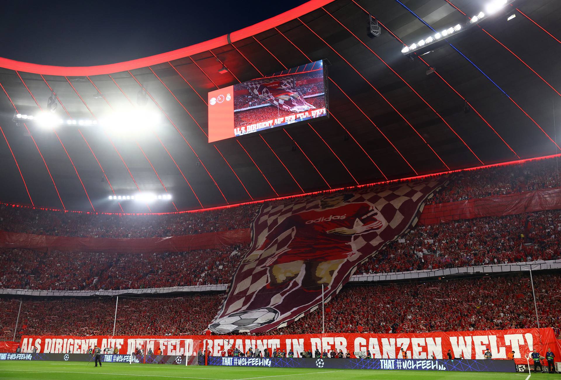 Champions League - Semi Final - First Leg - Bayern Munich v Real Madrid