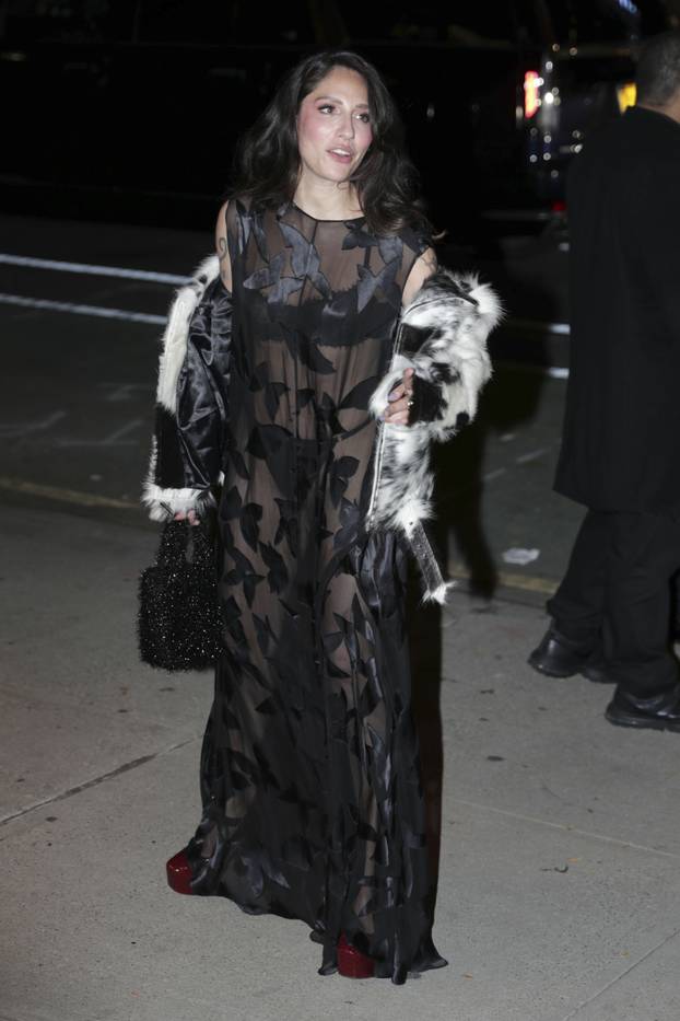 Victorias Secret Fashion Show After Party in NYC