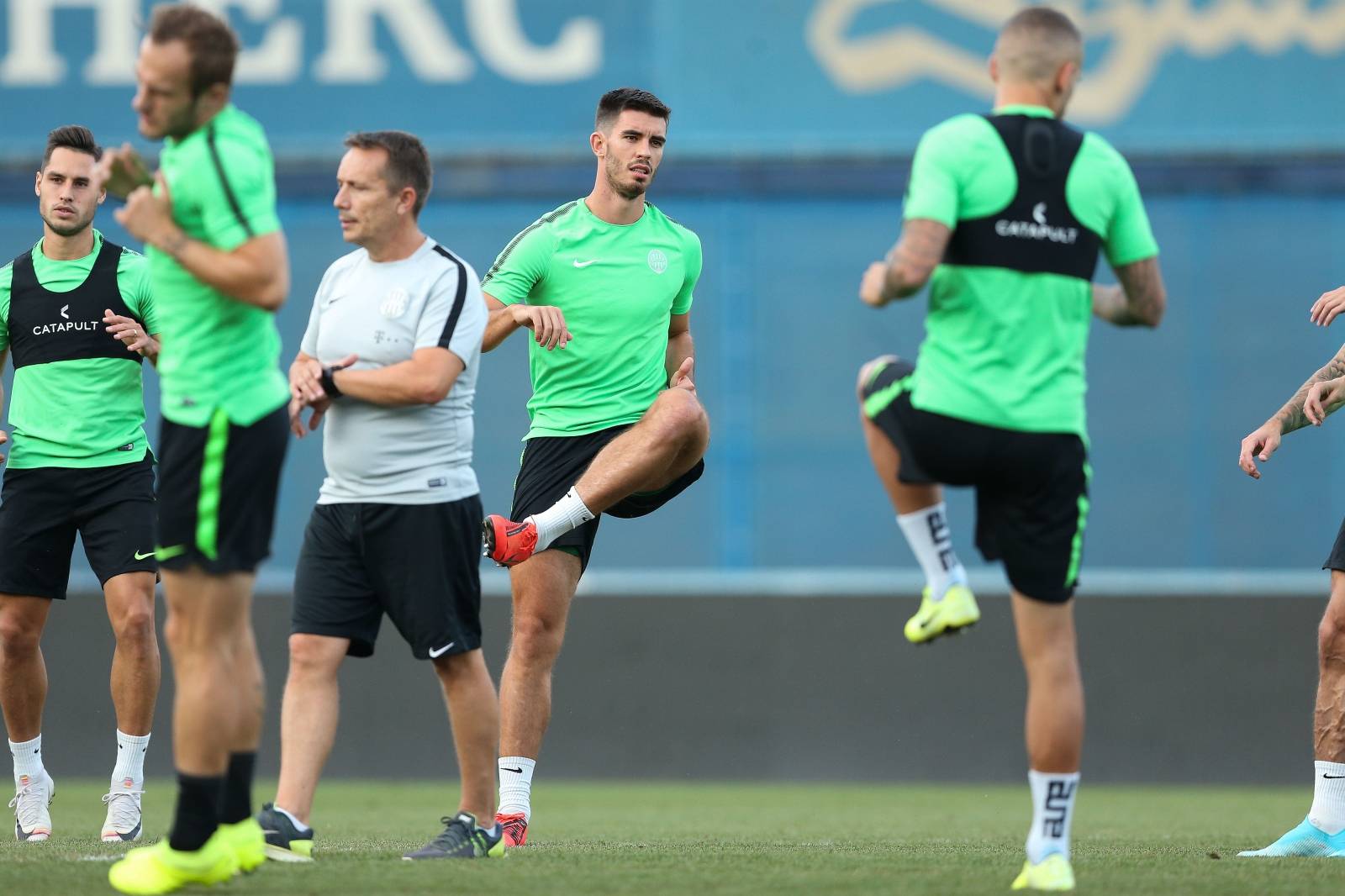 Zagreb: Trening Ferencvarosi TC uoÄi utakmice 3. pretkola UEFA Lige prvaka