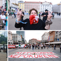 VIDEO Opet klečanje u centru Zagreba: Na Trgu bio i prosvjed