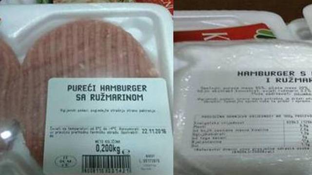 U purećem hamburgeru bila je salmonela, prodavao se 'svuda'
