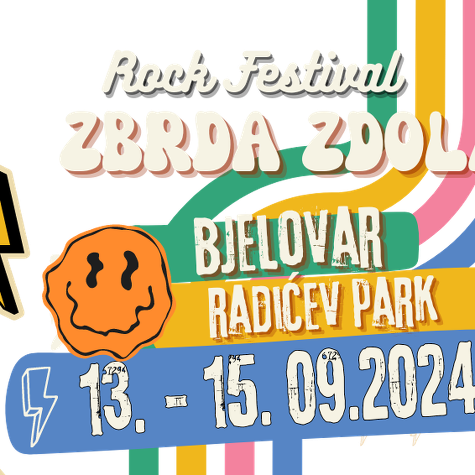 Zbrda Zdola Festival 2024: Drugo Izdanje Rock'n'Roll festivala u Bjelovaru!