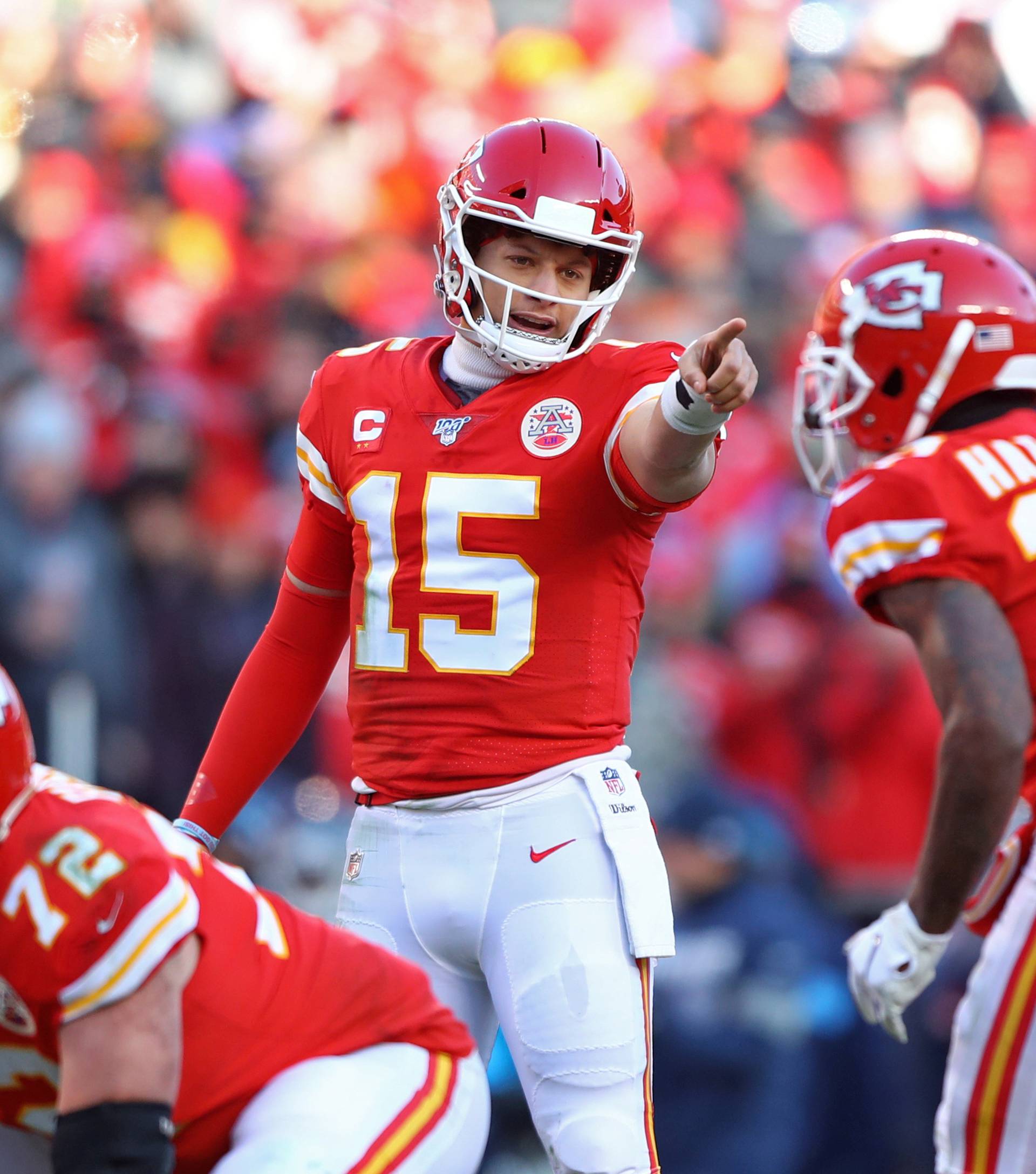 FILE PHOTO: NFL: AFC Championship-Tennessee Titans at Kansas City Chiefs