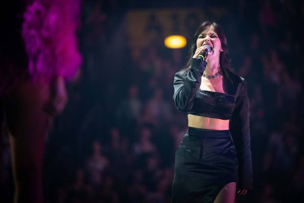 Milica Pavlović održala koncert u Areni Zagreb