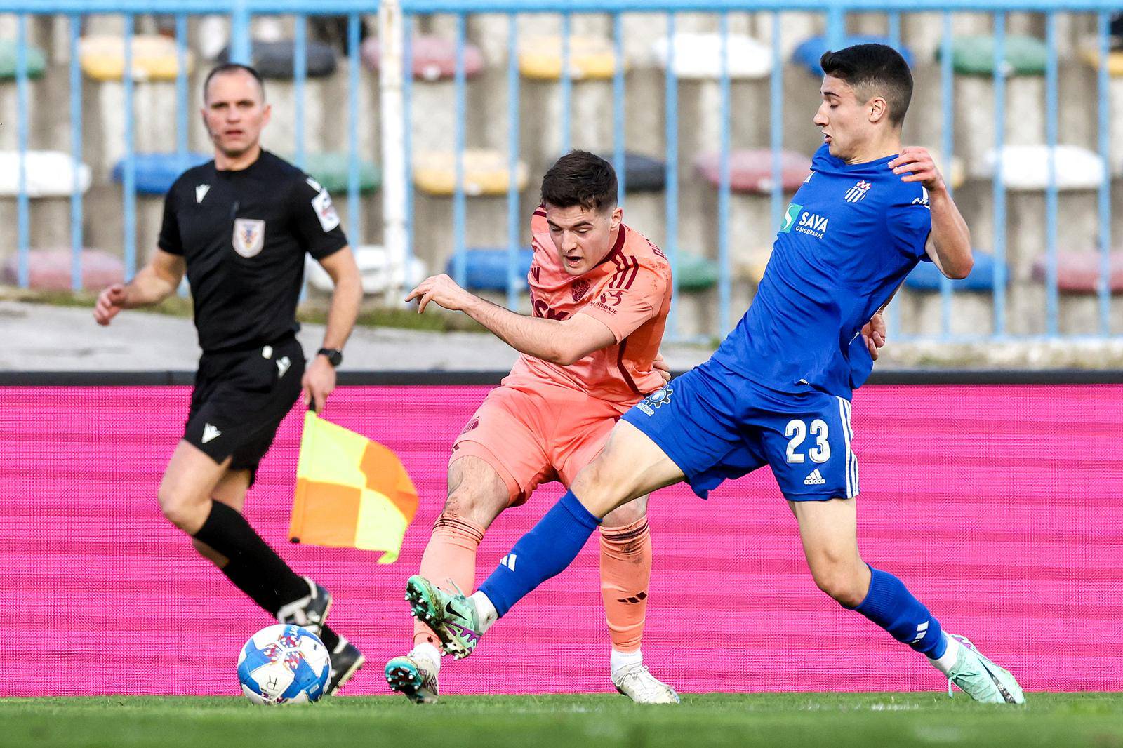 Zagreb: NK Rudeš i GNK Dinamo sastali se u 27. kolu Prve HNL