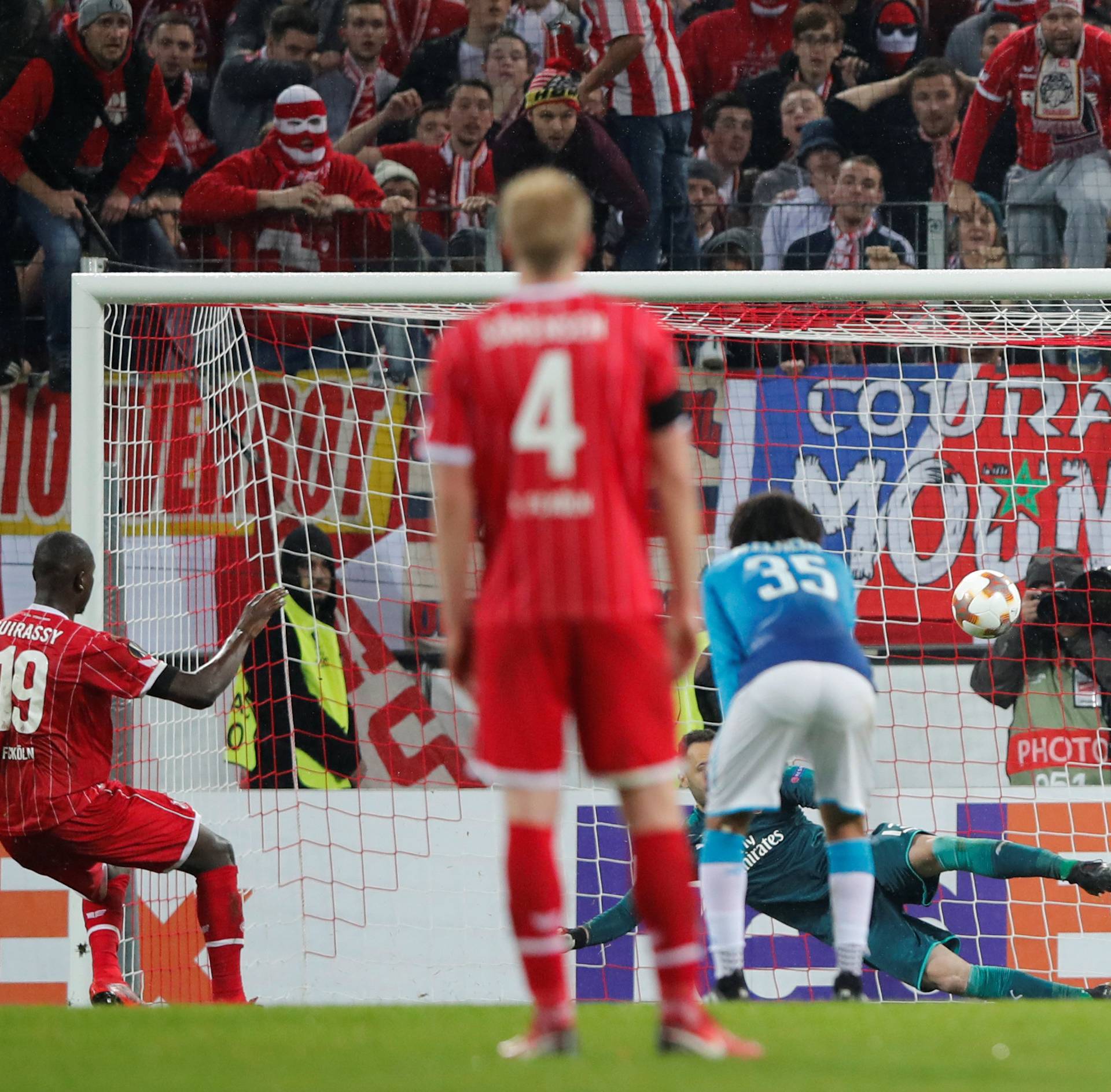 Europa League - FC Cologne vs Arsenal